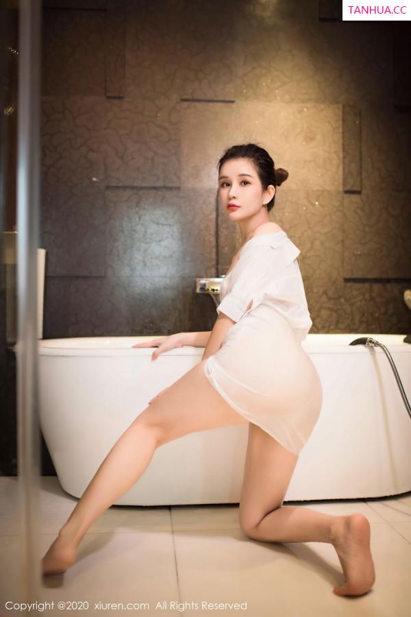 张雨萌 纯小希 [XiuRen]高清写真图 2020.10.22 No.2684 张雨萌第22张图片